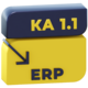 Купить программу Перенос данных КА 1.1 —  ERP 2 (документы, начальные остатки и справочники) от 29673.00 ₽