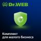 Купить программу Dr.Web Enterprise Security Suite (Комплект для малого бизнеса) от 1099.22 ₽