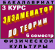 Купить программу Компьютерная аттестация по теории физической культуры (бакалавриат 6 семестр) от 204.00 ₽